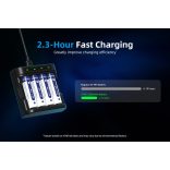 XTAR 14500 ( AA) 1.5V-OS 2000 mAh (3300 mWh) LITHIUM AKKU VÉDELEMMEL