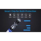 XTAR 14500 ( AA) 1.5V-OS 2000 mAh (3300 mWh) LITHIUM AKKU VÉDELEMMEL