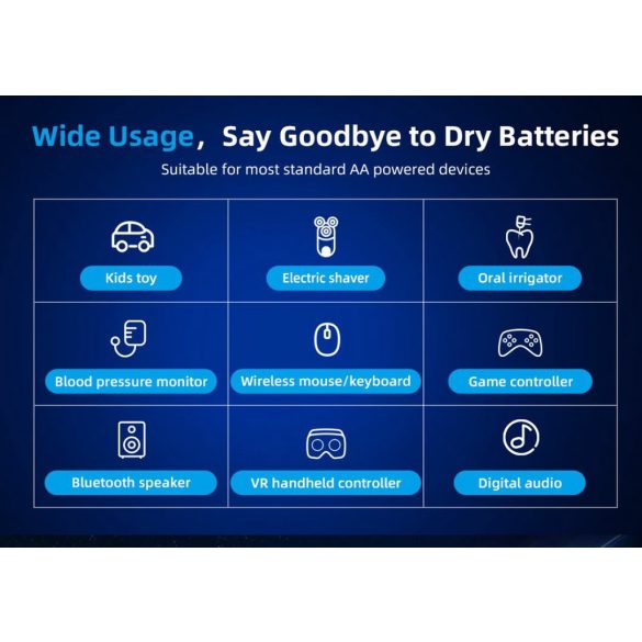 XTAR 14500 ( AA) 1.5V-OS 2000 mAh (3300 mWh) LITHIUM AKKU VÉDELEMMEL