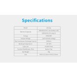 XTAR 14500 ( AA) 1.5V-OS 2000 mAh (3300 mWh) LITHIUM AKKU VÉDELEMMEL