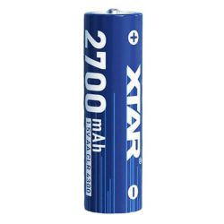 XTAR 14500 ( AA) 1.5V-os 2700 mAh lithium AKKU VÉDELEMMEL
