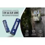 XTAR 14500 ( AA) 1.5V-os 2700 mAh lithium AKKU VÉDELEMMEL