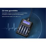 XTAR 14500 ( AA) 1.5V-os 2700 mAh lithium AKKU VÉDELEMMEL