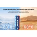XTAR 14500 ( AA) 1.5V-os 2700 mAh lithium AKKU VÉDELEMMEL