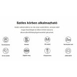 XTAR 14500 ( AA) 1.5V-os 2700 mAh lithium AKKU VÉDELEMMEL