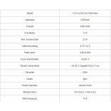 XTAR 14500 ( AA) 1.5V-os 2700 mAh lithium AKKU VÉDELEMMEL
