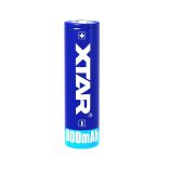 XTAR 14500 (AA,HR6) 3,7V-os 800mAh Li-ion akku védelemmel