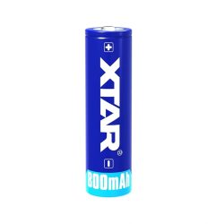 XTAR 14500 (AA) 3,6V-os 800mAh Li-ion akku védelemmel