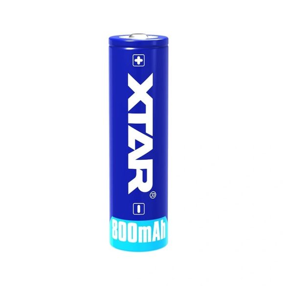 XTAR 14500 (AA,HR6) 3,7V-os 800mAh Li-ion akku védelemmel
