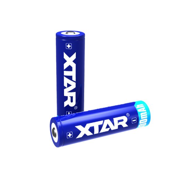 XTAR 14500 (AA,HR6) 3,7V-os 800mAh Li-ion akku védelemmel