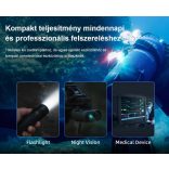 XTAR 16340 (R-CR123) 3,7V 900 mAh Li-ion akku védelemmel USB-C