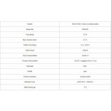 XTAR 16340 (R-CR123) 3,7V 900 mAh Li-ion akku védelemmel USB-C