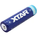 XTAR 18650 3,7V-os Li-ion akku védelemmel, 2600 mAh 6,2A