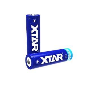 XTAR 18650 3,7V-os Li-ion akku védelemmel, 3500 mAh