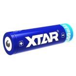 XTAR 18650 3,7V-os Li-ion akku védelemmel, 3500 mAh