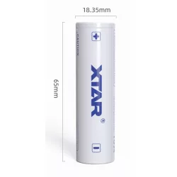 XTAR 18650 3,7V-os Li-ion akku 3500 mAh 10A RAW