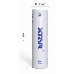 XTAR 18650 3,7V-os Li-ion akku 3500 mAh 10A RAW