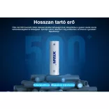 XTAR 18650 3,7V-os Li-ion akku 3500 mAh 10A RAW