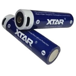 XTAR 18650 3,7V-os Li-ion akku védelemmel, 3500 mAh USB-C