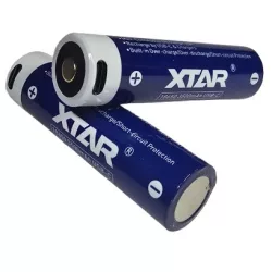 XTAR 18650 3,7V-os Li-ion akku védelemmel, 3500 mAh USB-C