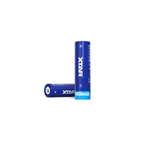 XTAR 18650 3,7V-os Li-ion akku védelemmel, 3600 mAh