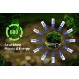 XTAR 18650 3,7V-os Li-ion akku védelemmel, 4000 mAh, 3,6V 10A + ajándék tokkal