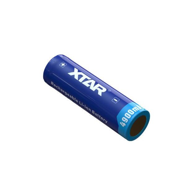 XTAR 21700 Li-ion akku védelemmel,4900mAh 10A