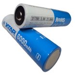 XTAR 21700 6000 3,6V Li-ion akku védelemmel,6000mAh 10A