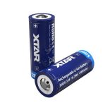 XTAR 26650 3,7V-os Li-ion akku védelemmel, 5200mAh