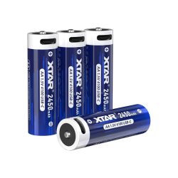   XTAR 14500 ( AA) 1.5V-OS 2450 mAh Li-ion akku védelemmel USB-C+TOK