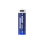 XTAR 14500 ( AA) 1.5V-OS 2450 mAh Li-ion akku védelemmel USB-C+TOK