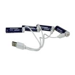 XTAR 14500 ( AA) 1.5V-OS 2450 mAh Li-ion akku védelemmel USB-C+TOK