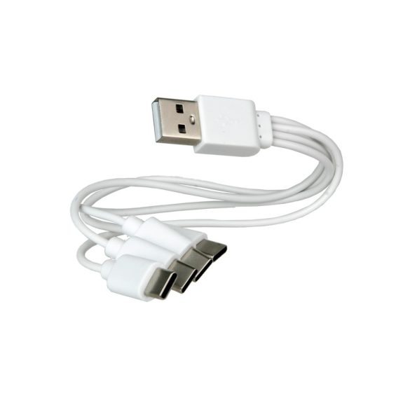 XTAR 14500 ( AA) 1.5V-OS 2450 mAh Li-ion akku védelemmel USB-C+TOK