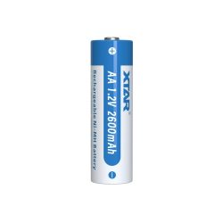 XTAR AA (ceruza) 1.2V-OS 2600 mAh  Ni-Mh akku