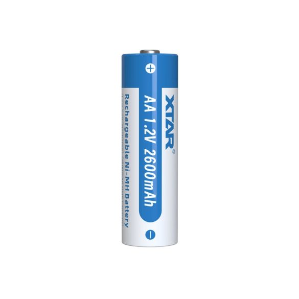 XTAR AA (ceruza) 1.2V-OS 2600 mAh  Ni-Mh akku