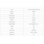 XTAR 14500 ( AA) 1.5V-OS 3000 mAh Li-ion akku védelemmel USB-C+TOK