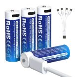 XTAR 14500 ( AA) 1.5V-OS 3000 mAh Li-ion akku védelemmel USB-C+TOK