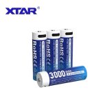 XTAR 14500 ( AA) 1.5V-OS 3000 mAh Li-ion akku védelemmel USB-C+TOK