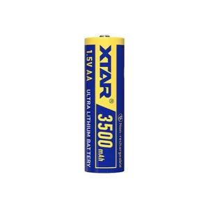 Xtar AA 1,5V-os litium elem 3500mAh