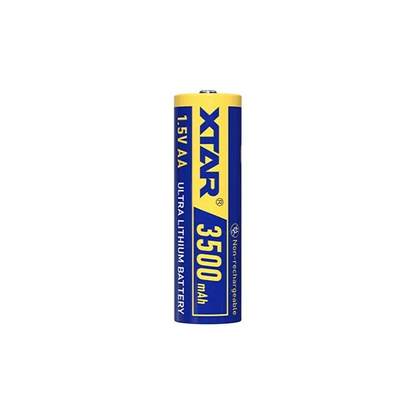 Xtar AA 1,5V-os litium elem 3500mAh