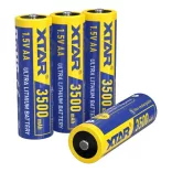 Xtar AA 1,5V-os litium elem 3500mAh