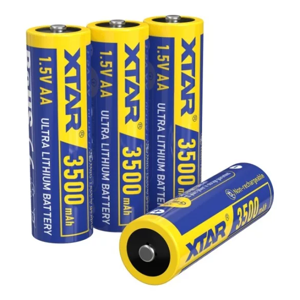Xtar AA 1,5V-os litium elem 3500mAh