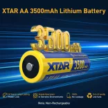 Xtar AA 1,5V-os litium elem 3500mAh