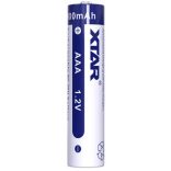 XTAR  AAA (mikró,LR03) 1.2V-os Ni-Mh 1000 mAh  akku