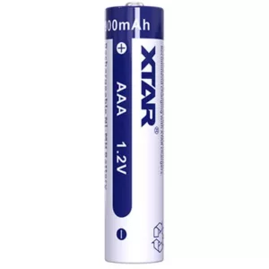 XTAR  AAA (mikró,LR03) 1.2V-os Ni-Mh 1000 mAh  akku
