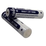 XTAR  AAA (mikró,LR03) 1.2V-os Ni-Mh 1000 mAh  akku