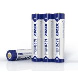 XTAR 10440 AAA 1.5V 1620 mWh 1000 mAh LITHIUM AKKU VÉDELEMMEL +LED