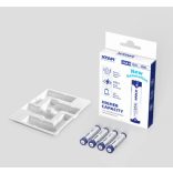 XTAR 10440 AAA 1.5V 1620 mWh 1000 mAh LITHIUM AKKU VÉDELEMMEL +LED