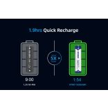 XTAR 10440 AAA 1.5V 1620 mWh 1000 mAh LITHIUM AKKU VÉDELEMMEL +LED