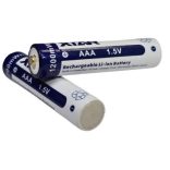 XTAR 10440 AAA 1.5V-OS 750 mAh (1200 mWh) LITHIUM AKKU,VÉDELEMMEL